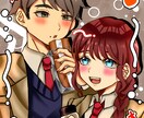 好きなキャラやオリジナルキャラ描きます SNSなどのアイコンをあなた用のイラストに描きます イメージ8