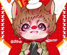 ツイキャス、Twitterアイコンイラスト描きます ポップでキャッチーなイラストで他と差をつけ魅せる。 イメージ1