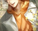 世界観込で魅せるキャラクターイラスト制作します 小説の表紙・アニバーサリーイラスト・MVなど イメージ6