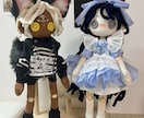 CCDOLL・手作りぬいぐるみを販売します 完全一点もの・即納OK・雪肌の青髪メイド イメージ2