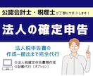 税理士が法人の決算申告を承ります 確定申告書の作成から提出まで税理士が行います！ イメージ1