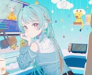 キュートでラブリーな女の子のイラストをご提供します キャラクターデザインからイラスト完成まで、お任せ下さい ♪ イメージ4