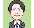 名刺やSNSに！現デザイナーが温かい似顔絵描きます 【先着5名様限定】名刺・SNS・ギフトに映える優しい似顔絵！ イメージ5
