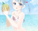 オリジナルキャラクター描きます モンスターや可愛いキャラクターを描きます。 イメージ2