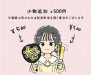 しんぷるデフォルメ似顔絵を作成します SNSやブログアイコンにおすすめ！使い勝手の良い似顔絵 イメージ4