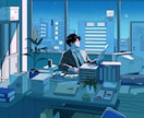 商用/EN OK◎レトロポップなイラスト描きます ◆アイコン・グッズ製作・何でもご相談ください◆ イメージ4