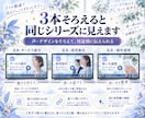 AIで伝わる説明動画を3本セットで制作します 用途別に3本そろう、統一感のある説明動画制作 イメージ5