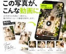 写真1枚からSNSで目を止める縦型動画を作ります 写真からAI動画を生成します！ イメージ5