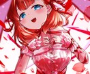 基本5000円~！イラスト制作いたします 1枚絵、立ち絵、アイコンに！オリジナル、版権など対応可能！ イメージ9