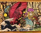 オリジナルキャラクターのイラストを描きます 様々な用途で使用できるイラストをお求めの方へ イメージ5