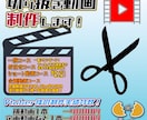お任せでもOK!切り抜き動画など制作します 〇時間のライブ配信がギュッと〇分の動画に! イメージ1