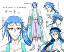 個性豊かなキャラクターを提供します AIではできない個性的なキャラ作成。あなただけの拘りを。 イメージ1