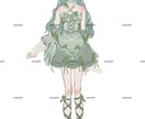 かわいい・綺麗な女の子、ショタを描きます 商用利用可能！オリキャラの1枚絵、ヘッダーなどイラスト イメージ6