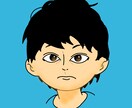 オリジナルの似顔絵イラストを制作いたします SNS等のアイコンで使えるデフォルメ似顔絵を描きます! イメージ1