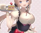 イラスト制作致します 動画のサムネイル、MVイラスト、キャラクターデザインなど！ イメージ1