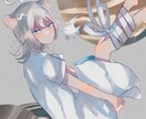 商用可能な女の子の一枚絵をお描きします 低価格高品質で自由に使える美少女イラスト イメージ5