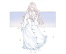 透明感のあるアイコンやイラストを描きます 儚い雰囲気のあるアイコンやMVのイラストが欲しい方へ イメージ5
