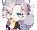 ふわっと可愛いデフォルメイラスト描きます SNSで使いやすい、可愛いミニキャラ制作します！ イメージ1