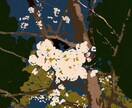 風景をイラスト又は線画で描きます 【風景画】イラスト、線画どちらも対応可！ イメージ3