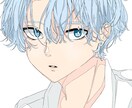目を引く【SNS/配信利用】アイコン制作いたします 商用利用OK！雰囲気に合わせ魅力的なイラストを制作します イメージ3