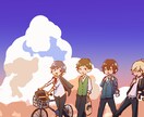 可愛らしいチビキャラのアイコン・イラスト描きます 要望に合わせて、可愛いチビキャラ描きます！最短即日！ イメージ5