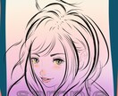 あなただけのオリジナルイラスト描きます 独特な世界観を楽しむイラストデザイナーです。 イメージ8