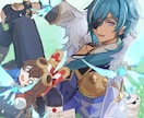 ご希望にそったイラスト制作いたします ★SNSアイコン,サムネイル,グッズなどに イメージ7