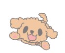 8/31までの特別価格！ゆる〜いアイコン描きます SNSのアイコンや名刺等に使えるゆるめなイラストです♪ イメージ3