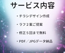 お店に行ってみたくなるチラシつくります あなたの想いを、一枚のデザインにします イメージ4