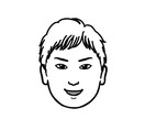 子供から大人まで似顔絵作成いたします 特徴を捉えたシンプルでキャッチーな似顔絵描きます◎ イメージ6