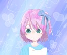 アイコンのイラスト描きます LINEやYouTubeなどのアイコンのイラスト描きます イメージ2