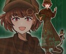 役割から設計する立ち絵・キャラデザを制作します 設定と役割が一目で伝わるキャラクターに イメージ2