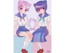 ケモ耳 少女 少年！あなたの思う可愛いを描きます 早く！可愛く！仕上げていきます!! イメージ4