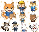 あなたの想いを “愛されキャラ” にします ブランドの “顔” として活躍する“使えるキャラ”を作ります イメージ3