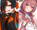 様々なご用途のイラストを制作いたします SNSアイコンからサムネに使えるイラスト等をお求めの方へ！ イメージ9
