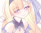 SNSで使用するかわいいアイコンをお描きします 淡く綺麗な色合いの女の子のイラストを描きます!! イメージ4