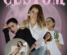 オリジナルのラップTのデザインを作成いたします あなただけのオリジナル・ラップTシャツ、デザインします！ イメージ2