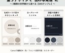 世界観を整えるSNSテンプレを作ります 色と余白で“あなたらしさ”を整え、統一感のある発信を。 イメージ1