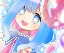 かっこ可愛いSNSで使えるアイコン描きます 安い！！早い！！満足！！を目指しています。 イメージ1