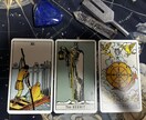 彼の気持ちをタロットで深く読み解きます てきたカードも一緒に見られる、写真付きタロット鑑定 イメージ2