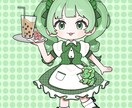 可愛い！ミニキャラお描きします ◎グッズ・snsのアイコン・動画の立ち絵など！ イメージ2