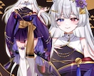 イラスト全般制作します SNS用アイコン、Vtuber立ち絵など何でも描きます！ イメージ5