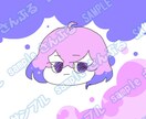 初回30％オフ!！　SNSのアイコン作ります オリジナルイラストをポップなタッチのデフォルメ顔で制作します イメージ3