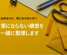 理念や哲学を売れるサービス構造に翻訳します 言葉になる前の確信を現実で機能させる90分 イメージ2