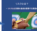リスクアセスメントの仕方を教えます リスクアセスメントは頭の体操！見えないリスク、見える化しよう イメージ3