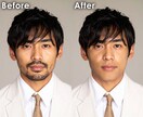 人物・背景お写真のレタッチをします 不要物削除・美肌補正・色味調節で写真を整えます イメージ8