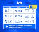 プロが低価格で高品質なパンフレット作成します 現役デザイナーが作成！クレジット表記するだけで30%OFF！ イメージ2