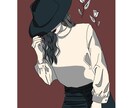 写真からオシャレなイラストを描きます プレゼント、SNSアイコン、待受やウェルカムボードにも！ イメージ1