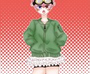 四コマ漫画やイラスト系のご依頼全般受け付けます 可愛い絵柄の女の子やデフォルメキャラはお任せあれ！ イメージ2