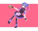 SNS等に利用するアイコンをお描き致します アイコン、ヘッダーお描き致します イメージ4